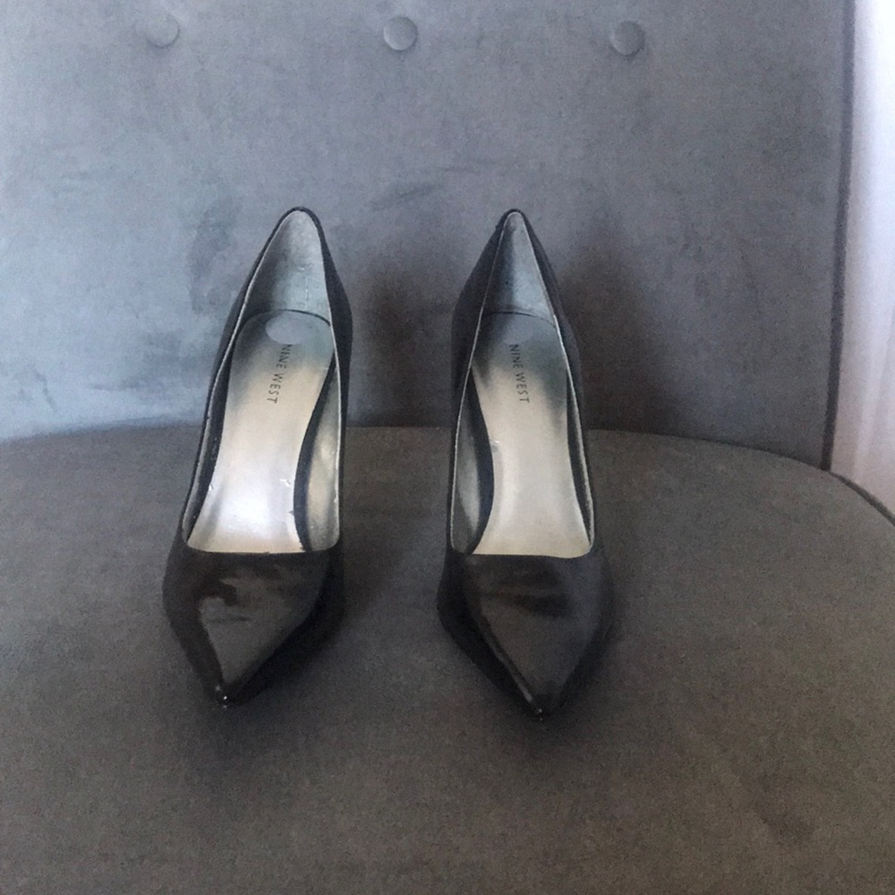 Black, Nine West 9M shoe